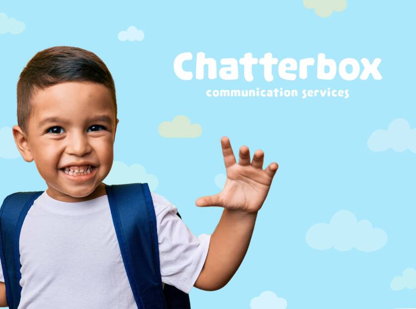Chatterbox Logo, Branding, Web Design Featured Image