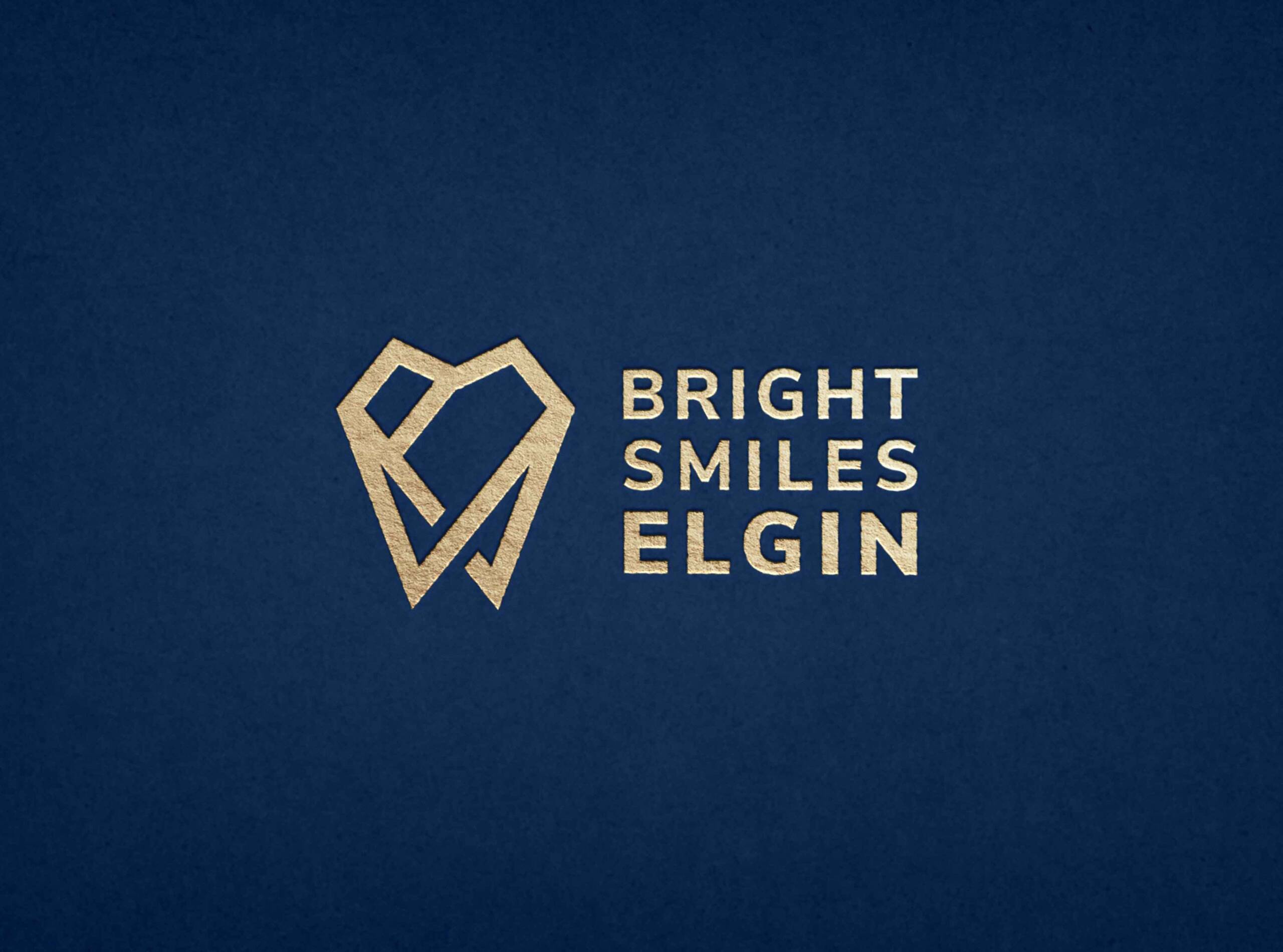 Bright Smiles Elgin Logo Branding Design Feature