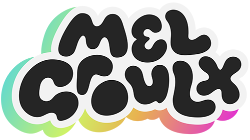 Mel Groulx Logo Website Designer London Ontario